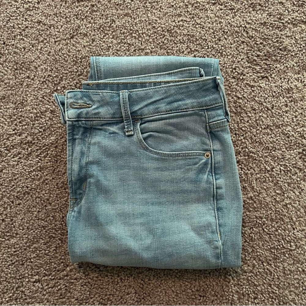 Old Navy Light Blue Women's Skinny Jeans
